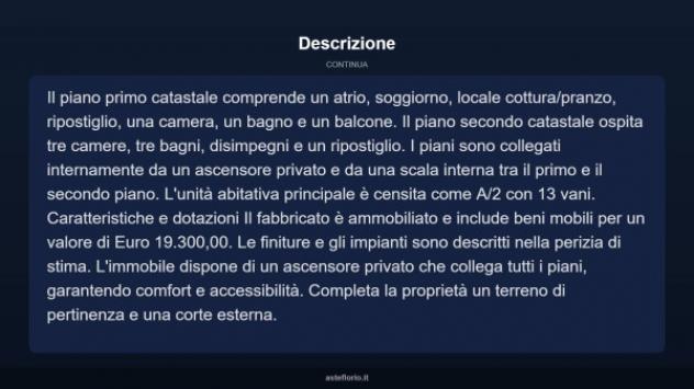 Immobile in asta di 300 m² con più di 5 locali e box auto in vendita a Valdidentro - Foto 5