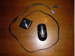 MOUSE PER COMPUTER FISSO E PORTATILE MARCA BENQ FUNZIONANTE HA 2 PULSANTI+ROTELL