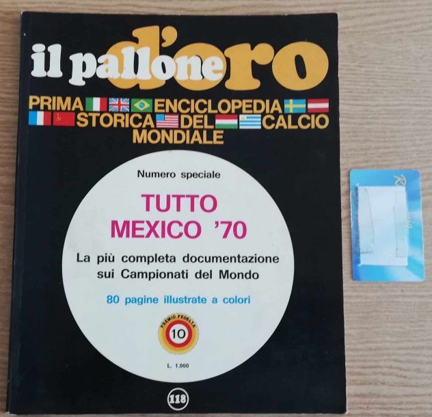 4 inserti mondiale Speciale Italia 90 TV Sorrisi e Canzoni - Foto 5