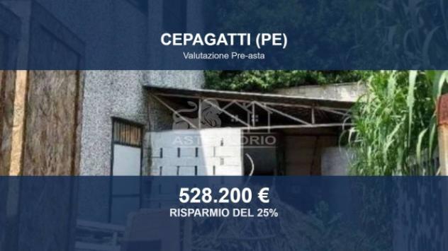 Immobile in asta di 1780 m² in vendita a Cepagatti