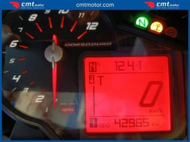 APRILIA Dorsoduro 1200 Garantita e Finanziabile - Foto 5