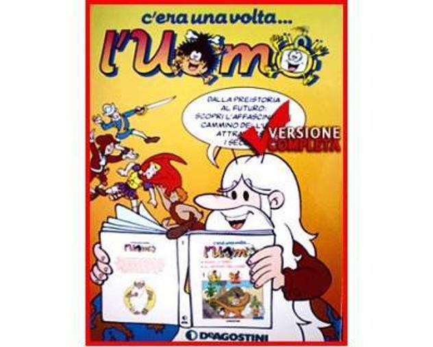 C'era una volta l'uomo ...