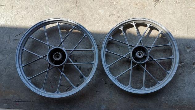 Cerchio 6 7 razze incrociate 1,35 x 16 Lega Grimeca DEMM 475943010 - Foto 2
