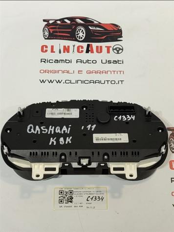 QUADRO STRUMENTI NISSAN Qashqai Serie VPAASF-10849-LCK K9K (14) - Foto 3