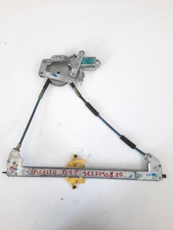 MECCANISMO ALZAVETRO POST. DX CITROEN Xsara Picasso 2° Serie 9637090880 (0306)