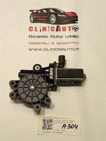 MOTORINO ALZAVETRO ANTERIORE DESTRA FIAT 500 Serie 51824038 5360000FI (0714)