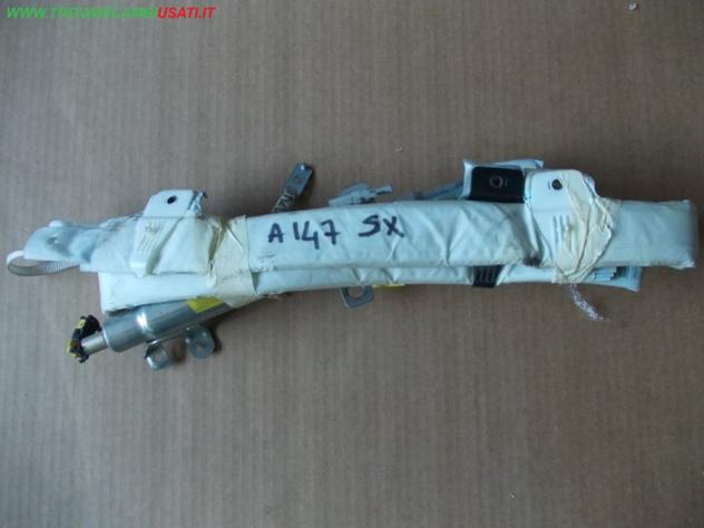 DISPOSIT.AIR-BAG lat.s.a tend. ALFA ROMEO 147 (937-W8)  Carrozzeria  Sicurezza  Airbag  Air-bag a tendina sx. ALFA ROMEO - 147 - 01-08-2000 - 01-10-20