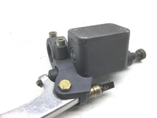 APRILIA SR 125 POMPA FRENO ANTERIORE DESTRA CON LEVA E SENSORE STOP 1999 2001 - Foto 6