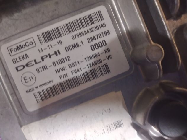 Centralina motore Delphi, Ford Kuga 2.0D, DCM6.1, 28470799, DS7112B684XB, DS71-1 - Foto 6