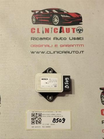 SENSORE IMBARDATA MERCEDES Vito W639 2° Serie A9065420518 0265005628 (0314)