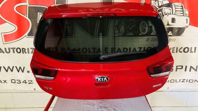 Portellone posteriore completo Kia Rio 4^serie del 2019 - Foto 2