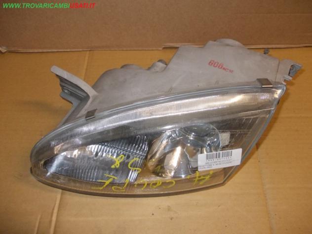 PROIETTORE S. 96-99 HYUNDAI COUPE (RD2)  Parti elettriche  Fanaleria  Proiettori  Proiettore ant. HYUNDAI - COUPE - 01-09-1999 - 01-02-2002