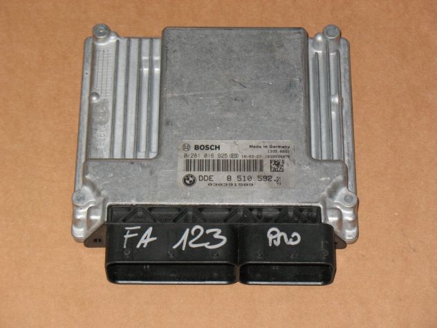 0281016925 ECU BMW X1 2.0 0281016925 DDE8510592 8510592 EDC17C06-4.13 E87