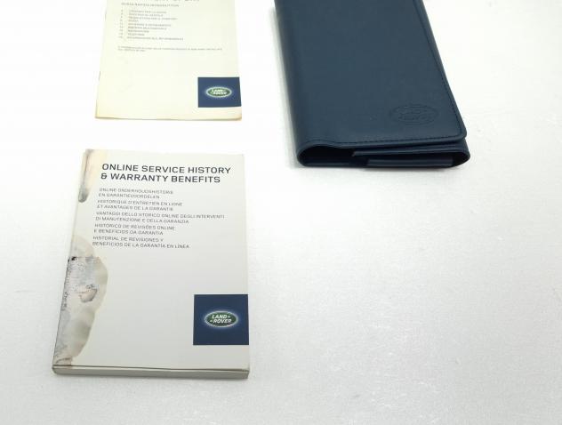 LIBRETTO USO E MANUTENZIONE LAND ROVER Discovery Sport (L550) 224DT (1418) - Foto 15