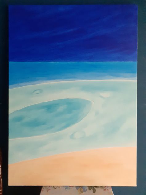 Tela "Paesaggio marino " - Foto 4