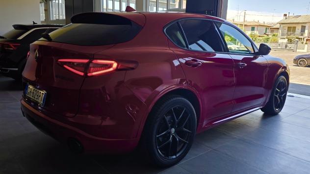 ALFA ROMEO STELVIO 2.2 SPRINT Q4 TURBODIESEL AT8 190CV - FULL LED, PELLE, SEDILI RISCADATI - Foto 8