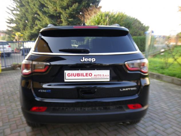Jeep Compass JEEP COMPASS 1.3 TURBO T4 190 4XE ATX LIMITED- Prezzo reale - Foto 7