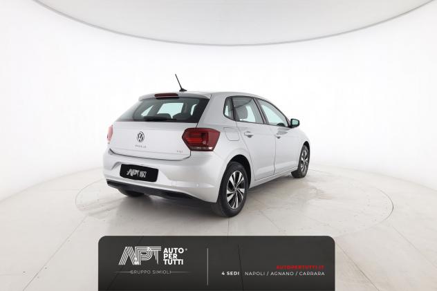 Volkswagen Polo Polo 5p 1.0 tgi Comfortline 90cv my19 - Foto 5