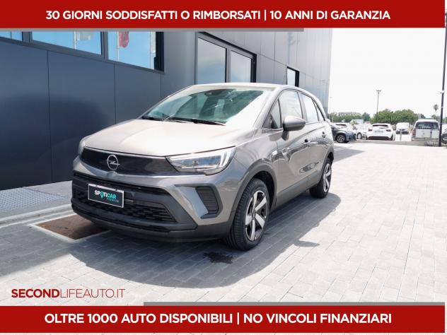 Opel Crossland 1.5 ecotec Edition 110cv