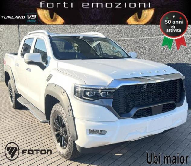 FOTON Tunland V 9 VGT Turbo DC 48V 8AT Ultra rif. 22068930 - Foto 3