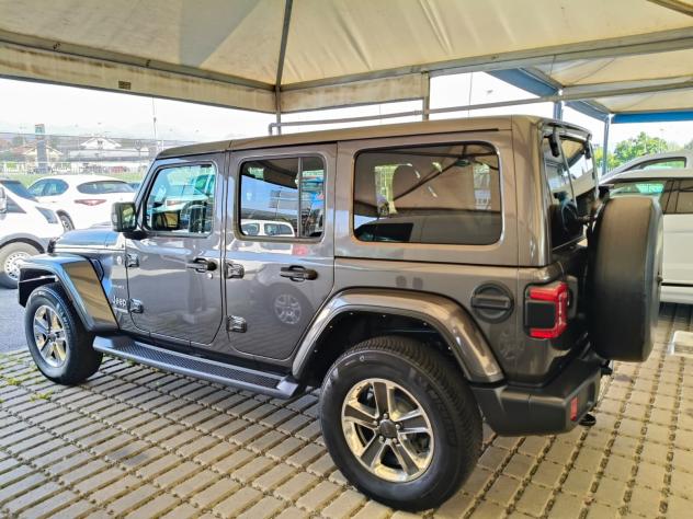 Jeep Wrangler Unlimited 2.0 Turbo Sahara 5 porte - Foto 6