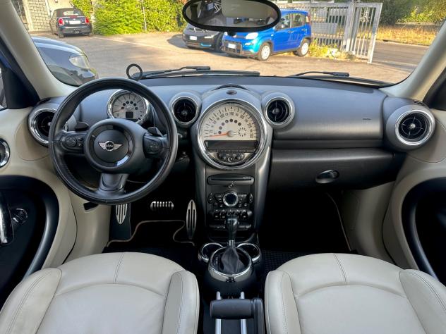 Mini Cooper S Countryman 1.6 ALL4 HYPE BLUE Unipro Permute Garanzia Finanziamenti - Foto 5