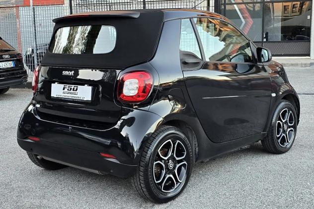 Smart ForTwo Cabrio 1.0 Passion 71cv twinamic - Foto 3