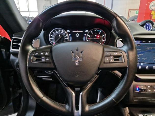 MASERATI Ghibli 3000 V6 CV.350 GRANLUSSO KM.36.700+TETTO+20'+UNIPR rif. 22813751 - Foto 2