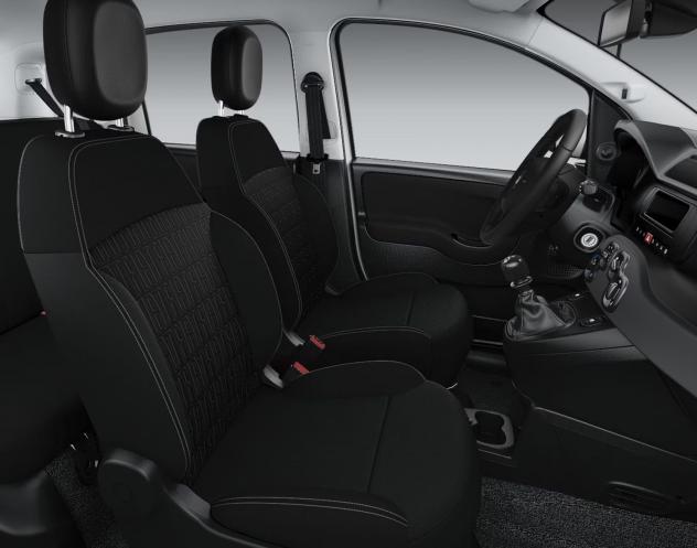 FIAT Pandina Pandina 1.0 firefly hybrid Pop s&s 65cv con CNJ-Badge (red) su montante laterale - Foto 3