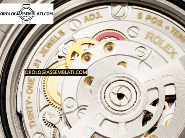 Rolex Replica GMT-MASTER II 126710 BLU/ROSSO CERAMICA 904L 1:1 MIGLIOR EDIZIONE SUL BRACCIALE JUBILEE SH3285 - Foto 13
