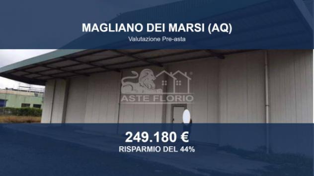 Immobile in asta di 1347 m² in vendita a Magliano de' Marsi
