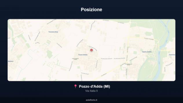 Immobile in asta di 6 m² in vendita a Pozzo d'Adda - Foto 5