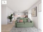 NUOVA RESIDENZA – Trilocali con giardino e Duplex con box doppio