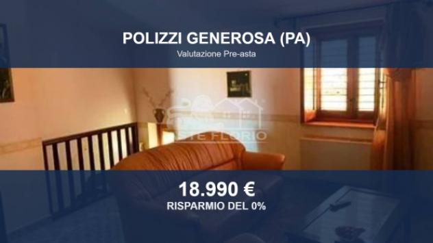 Immobile in asta di 125 m² con più di 5 locali in vendita a Polizzi Generosa
