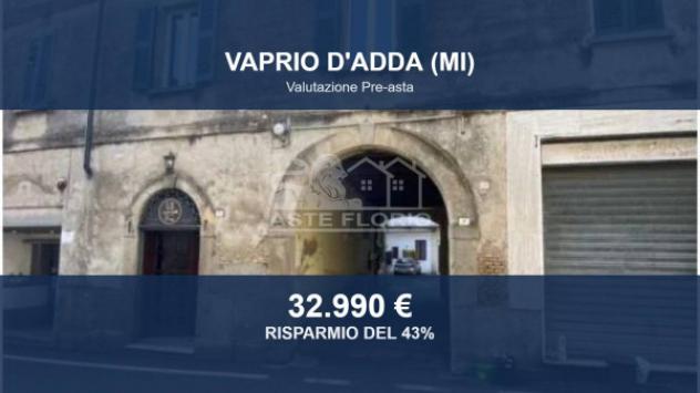 Immobile in asta di 53 m² in vendita a Vaprio d'Adda