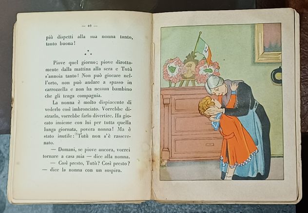 Tutù in campagna, Rosa Fumagalli, Vallardi 1923. - Foto 2