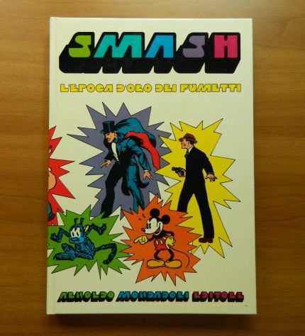 SMASH! L'epoca d'oro dei fumetti, nuovo