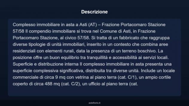 Immobile in asta di 150 m² in vendita a Asti - Foto 3