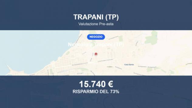 Immobile in asta di 53 m² in vendita a Trapani