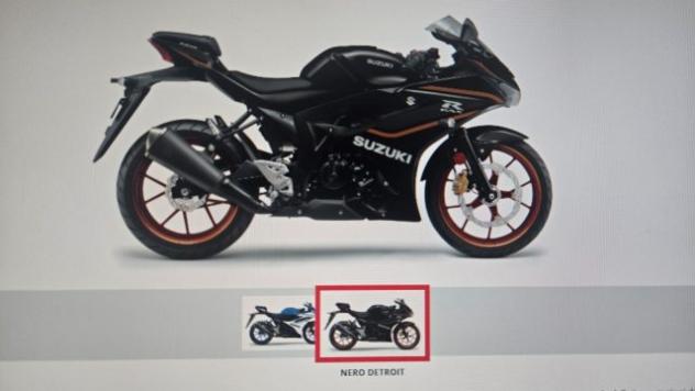 SUZUKI GSX-R 125 CARENATA EURO 5 + rif. 23295900 - Foto 3