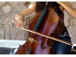 Violoncellista ad Alba e Bra