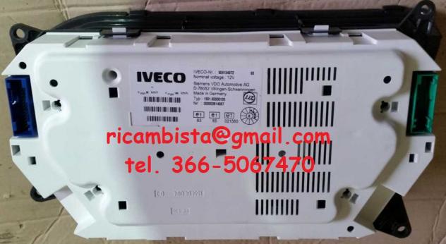 504134972 Iveco Daily quadro strumenti - Foto 2