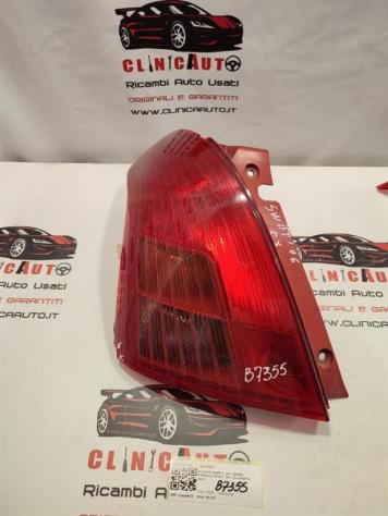 STOP FANALE POSTERIORE SINISTRO SUZUKI Swift 4° Serie P4476L M13A (0410)