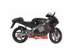 Aprilia RS 125 nera