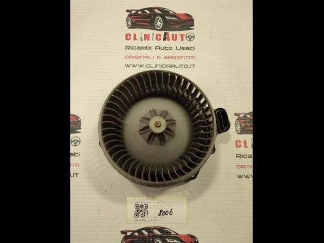 VENTOLA ABITACOLO TOYOTA Auris Serie (E150) AV272700-8103 1NDTV diesel 1364 …