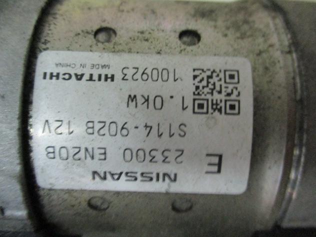 23300EN20B MOTORINO AVVIAMENTO NISSAN JUKE 1.6 B 140KW 6M 5P (2011) RICAMBIO USATO - Foto 2