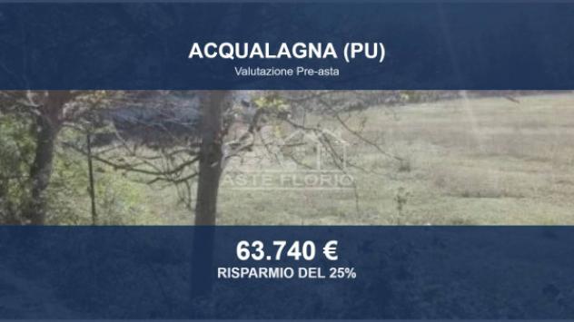Immobile in asta di 25966 m² in vendita a Acqualagna