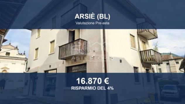 Immobile in asta di 80 m² in vendita a Arsiè