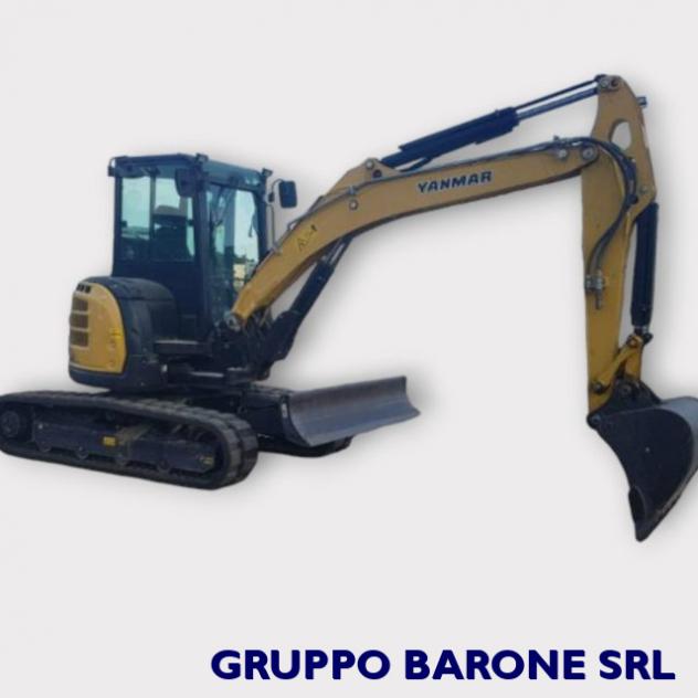 YANMAR VIO 57 ESCAVATORE NOLEGGIO rif. 17209210 - Foto 8