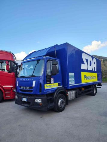 IVECO 160E28 furgone e sponda rif. 23830782